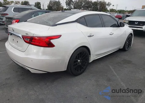 2016 Nissan Maxima 3.5 Sl из США, поврежденный, VIN 1N4AA6AP3GC377968
